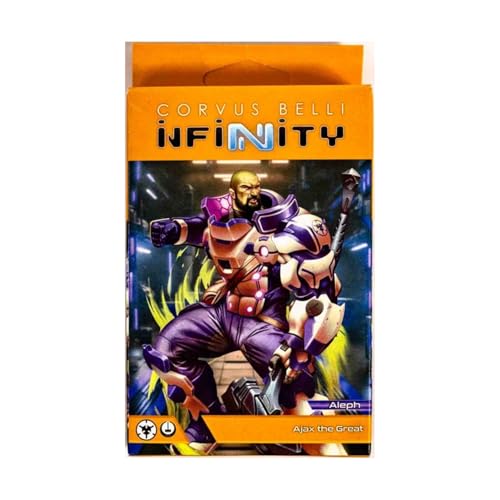 Infinity the Universe: Aleph - Ajax The Great Infinity the Universe: Aleph - Ajax The Great von Corvus Belli