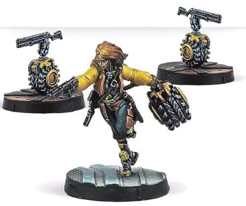(0770) Fiddler, Aristeia!`s ex-toymaker (0770) Fiddler, Aristeia!`s ex-toymaker von Corvus Belli