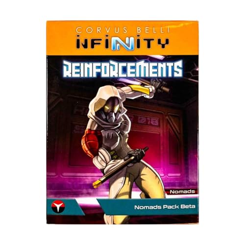 Reinforcements: Nomads Pack Beta Reinforcements: Nomads Pack Beta von Corvus Belli
