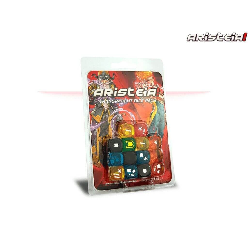 'Aristeia! Transparent Dice Pack' von Infinity