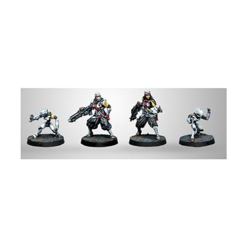Infinity: JSA Support Pack - EN, Tabletop, Mehrfarbig mit Silber, Figur, Miniaturfigur, Spielzeugfigur Infinity: JSA Support Pack - EN, Tabletop, Mehrfarbig mit Silber, Figur, Miniaturfigur, Spielzeugfigur von Infinity