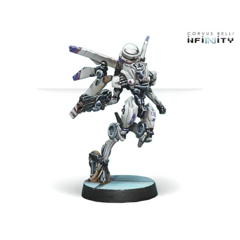 'Garuda Tactbots (Spitfire)' von Infinity