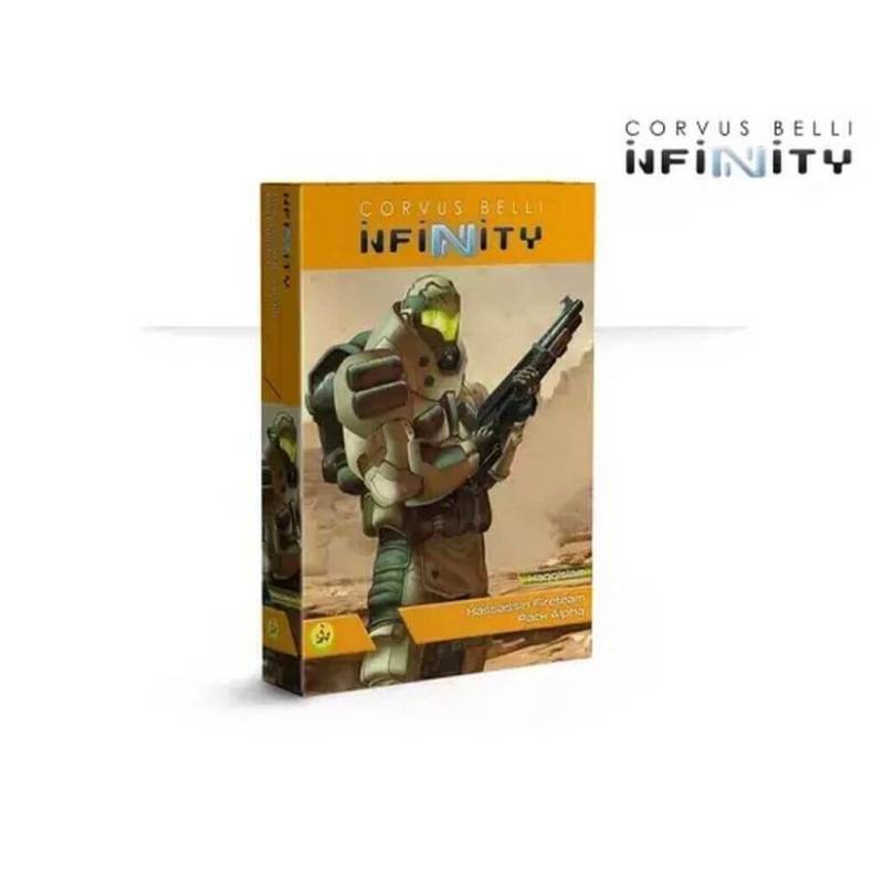 'Hassassin Fireteam Pack Alpha' von Infinity