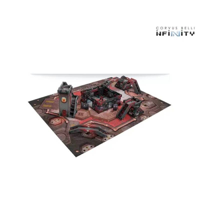 'Hlökk Station Scenery Expansion Pack' von Infinity