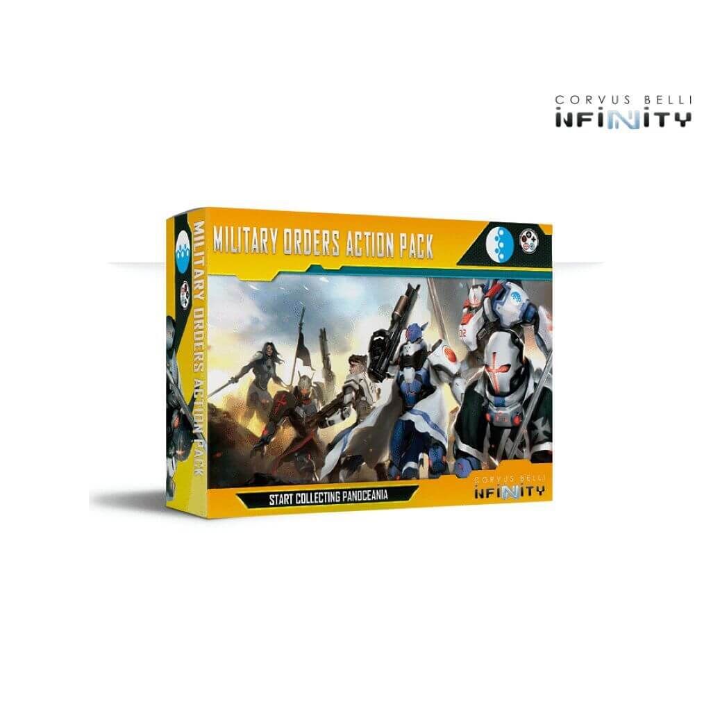 'Infinity Military Orders Action Pack' von Infinity