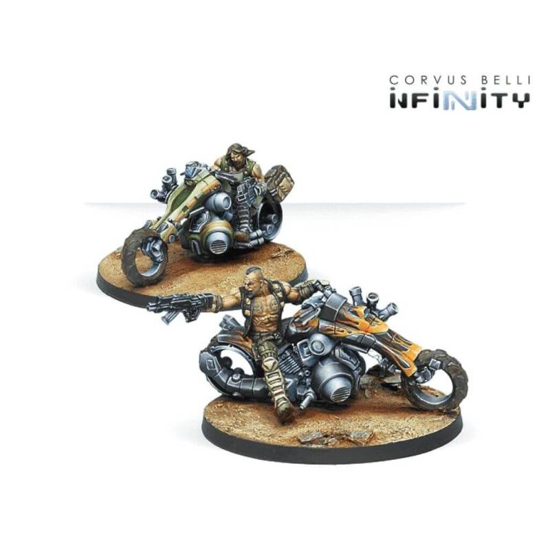 'Kum Motorized Troops' von Infinity