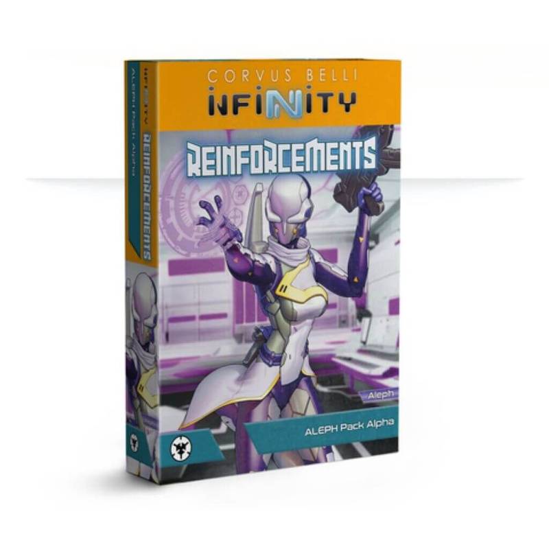 'Reinforcements: ALEPH Pack Alpha' von Infinity