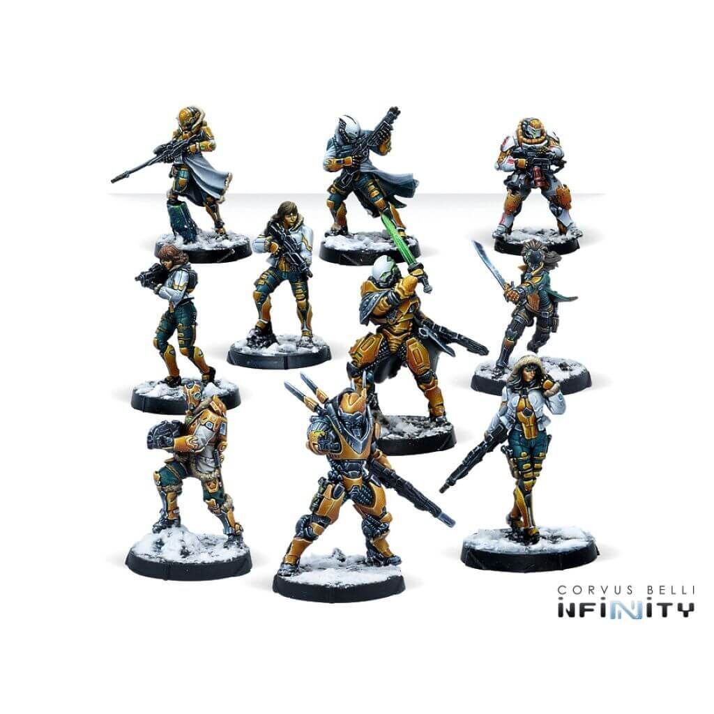 'Yu Jing Action Pack' von Infinity