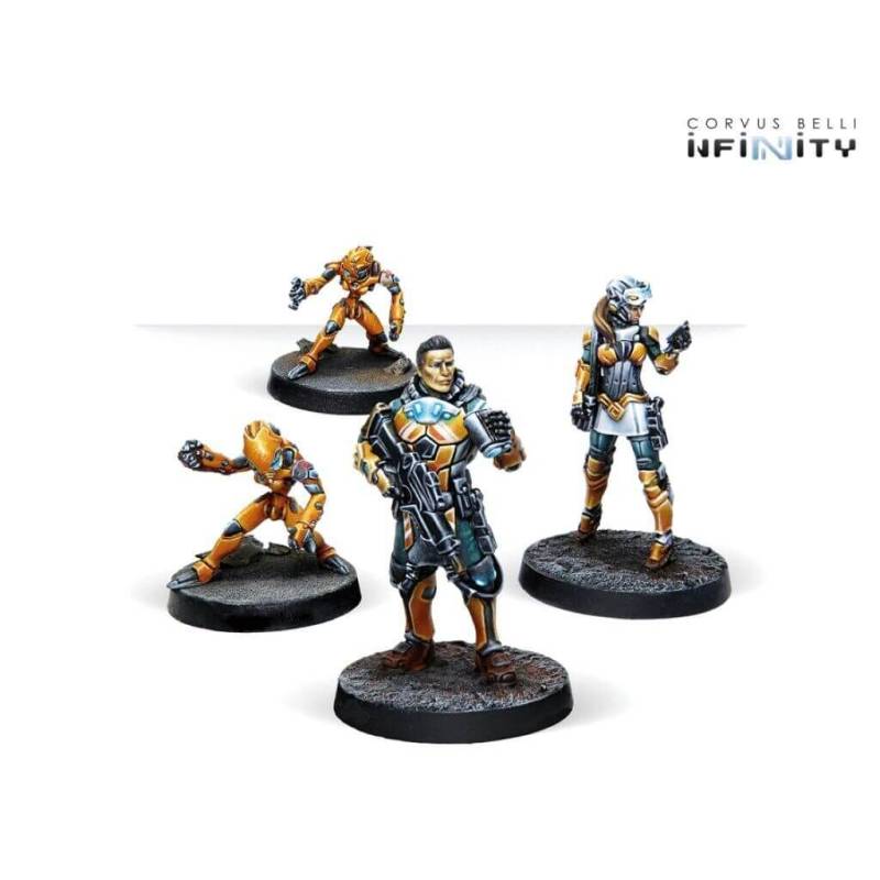 'Yu Jing Support Pack' von Infinity