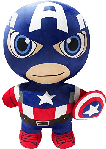 Inflate-a-heroes MVL-CL-30IN-CAPEU Plüsch, Rot, One Size Inflate-a-heroes MVL-CL-30IN-CAPEU Plüsch, Rot, One Size von Inflate-a-heroes