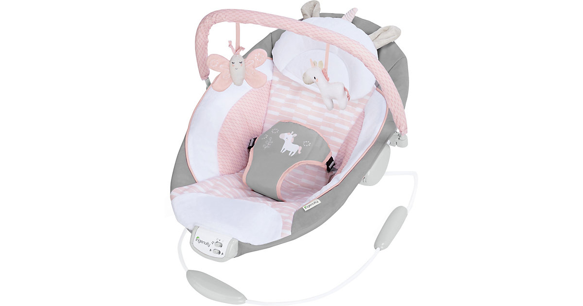 Babywippe Flora, inkl. Musik und Vibrationsbewegungen pink Babywippe Flora, inkl. Musik und Vibrationsbewegungen pink von Ingenuity