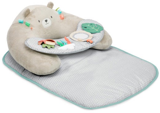 Ingenuity Cozy Prop 4-in-1 Aktivitätskissen, Babyspielzeug Ingenuity Cozy Prop 4-in-1 Aktivitätskissen, Babyspielzeug von Ingenuity