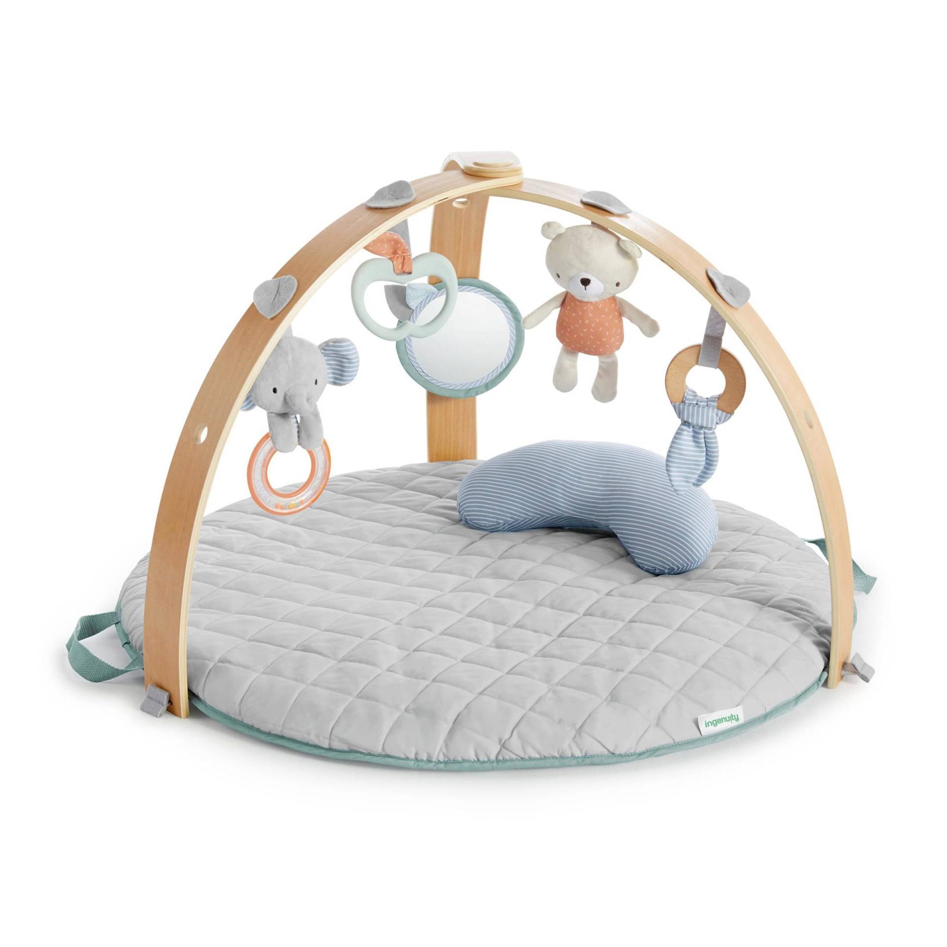 Ingenuity Spielbogen aus Holz mit Decke von Ingenuity