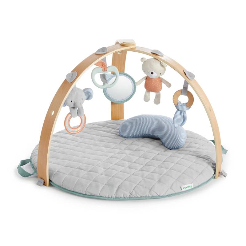 Ingenuity Spielbogen aus Holz mit Decke von Ingenuity