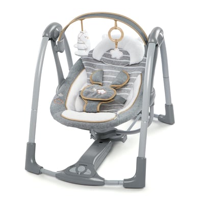 Ingenuity Tragbarer Schaukelsitz Swing 'n Go Bella Teddy Ingenuity Tragbarer Schaukelsitz Swing 'n Go Bella Teddy von Ingenuity
