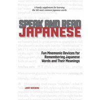 Speak and Read Japanese von Ingram Publishers Services