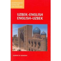 Uzbek-English/English-Uzbek Concise Dictionary von Ingram Publishers Services