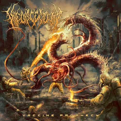 Inherited Suffering Records VILE DISCECTOMY - Vaccine Prophecy von Inherited Suffering Records