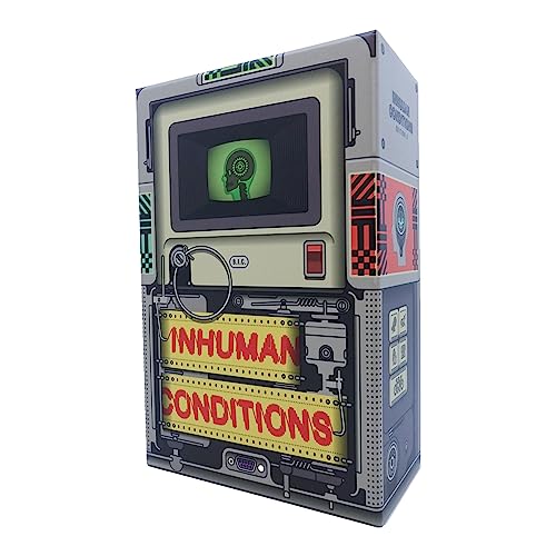 Inhuman Conditions: A Game of Cops and Roboter von Inhuman Conditions
