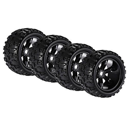 Injoyo 4er Set 1: 8 RC Autoreifen Reifen Für Louise HPI Savage Ersatzteile von Injoyo