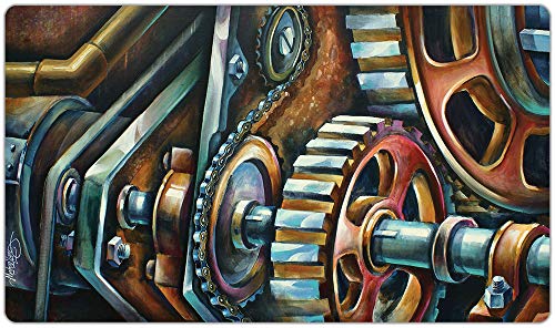 Inked Playmats Harmony Playmat Inked Gaming TCG Game Mat for Cards Inked Playmats Harmony Playmat Inked Gaming TCG Game Mat for Cards von Inked Playmats