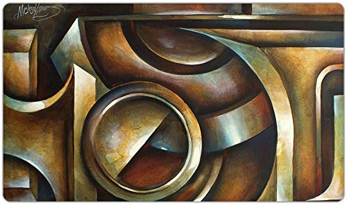 Inked Playmats Random Containment Playmat Inked Gaming TCG Game Mat for Cards Inked Playmats Random Containment Playmat Inked Gaming TCG Game Mat for Cards von Inked Playmats
