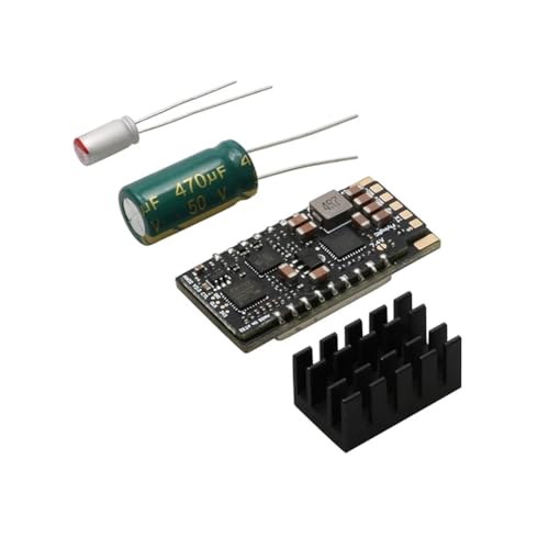 Inkoby 7-26 V Bürstenloser AM32 ESC V2.5 75 A/85 A 32-Bit-Drehzahlregler Sinus-Start mit Integriertem BEC für FPV-Drohne A von Inkoby