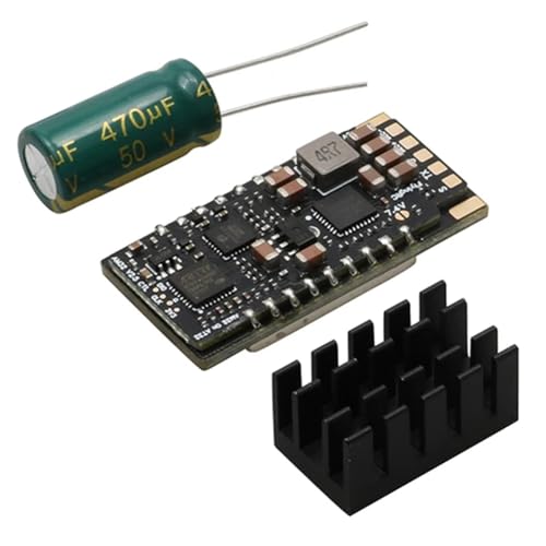 Inkoby 7-26 V Bürstenloser AM32 ESC V2.5 75 A/85 A 32-Bit-Drehzahlregler Sinus-Start mit Integriertem BEC für FPV-Drohne B von Inkoby