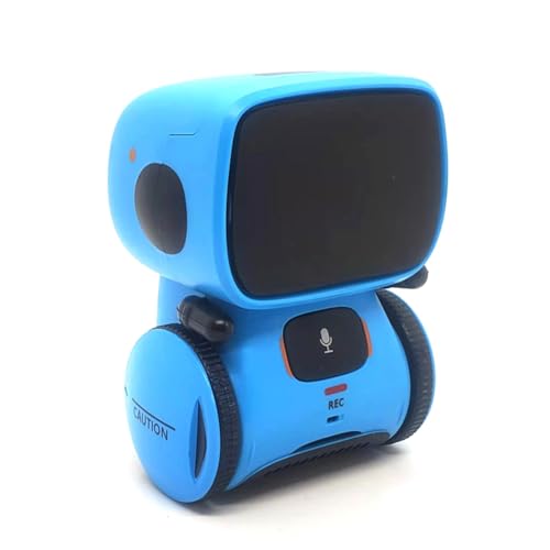 Inkoby Intelligenter Roboter Multilingual Interaktives Lernspielzeug mit Sprach- und Touchsteuerung in Englisch von Inkoby