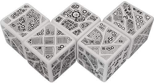 DungeonMorph Dice Villages Set DungeonMorph Dice Villages Set von Inkwell Ideas