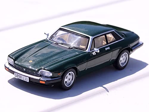 Inno Modelle 1/64 Jaguar XJ-S Englisch Racing Grün Fertigprodukt von Inno Models