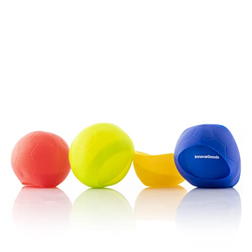 InnovaGoods V0103724 Pool-Spiele, Wasserballons, 12 Stück, Orange, Medium von InnovaGoods