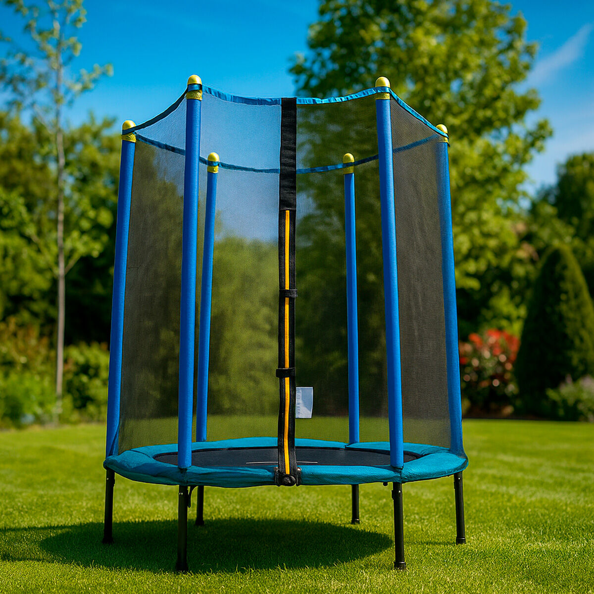 Kids Trampoline with Safety Enclosure Zuply InnovaGoods von InnovaGoods