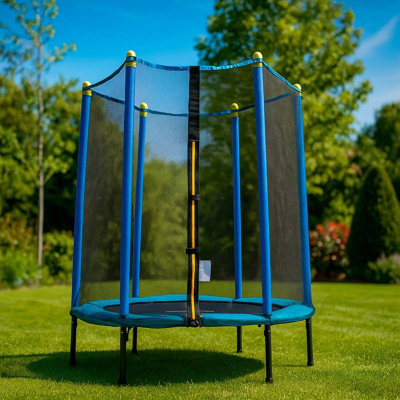 Kids Trampoline with Safety Enclosure Zuply InnovaGoods von InnovaGoods
