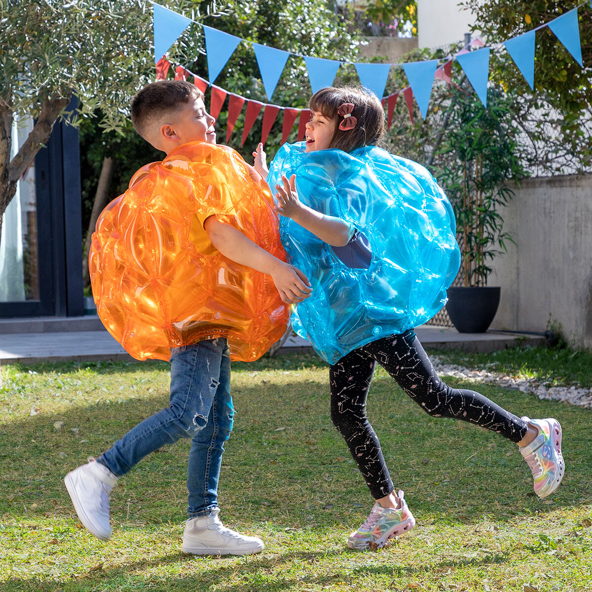 Riesiger aufblasbarer Bumper-Bubble-Ball Bumpoy InnovaGoods 2 Stück Riesiger aufblasbarer Bumper-Bubble-Ball Bumpoy InnovaGoods 2 Stück von InnovaGoods