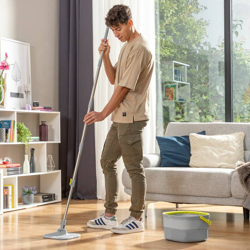 Selbstreinigender Drehmopp mit zweiteiligem Eimer Selimop InnovaGoods von InnovaGoods