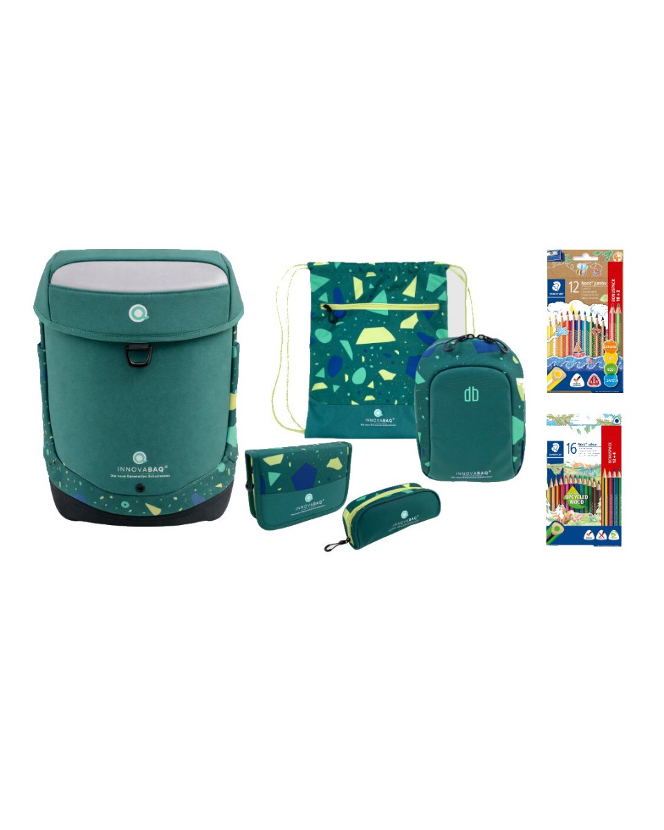 Innovabag Schulranzen Set Limo Verde 8tlg. von Innovabag