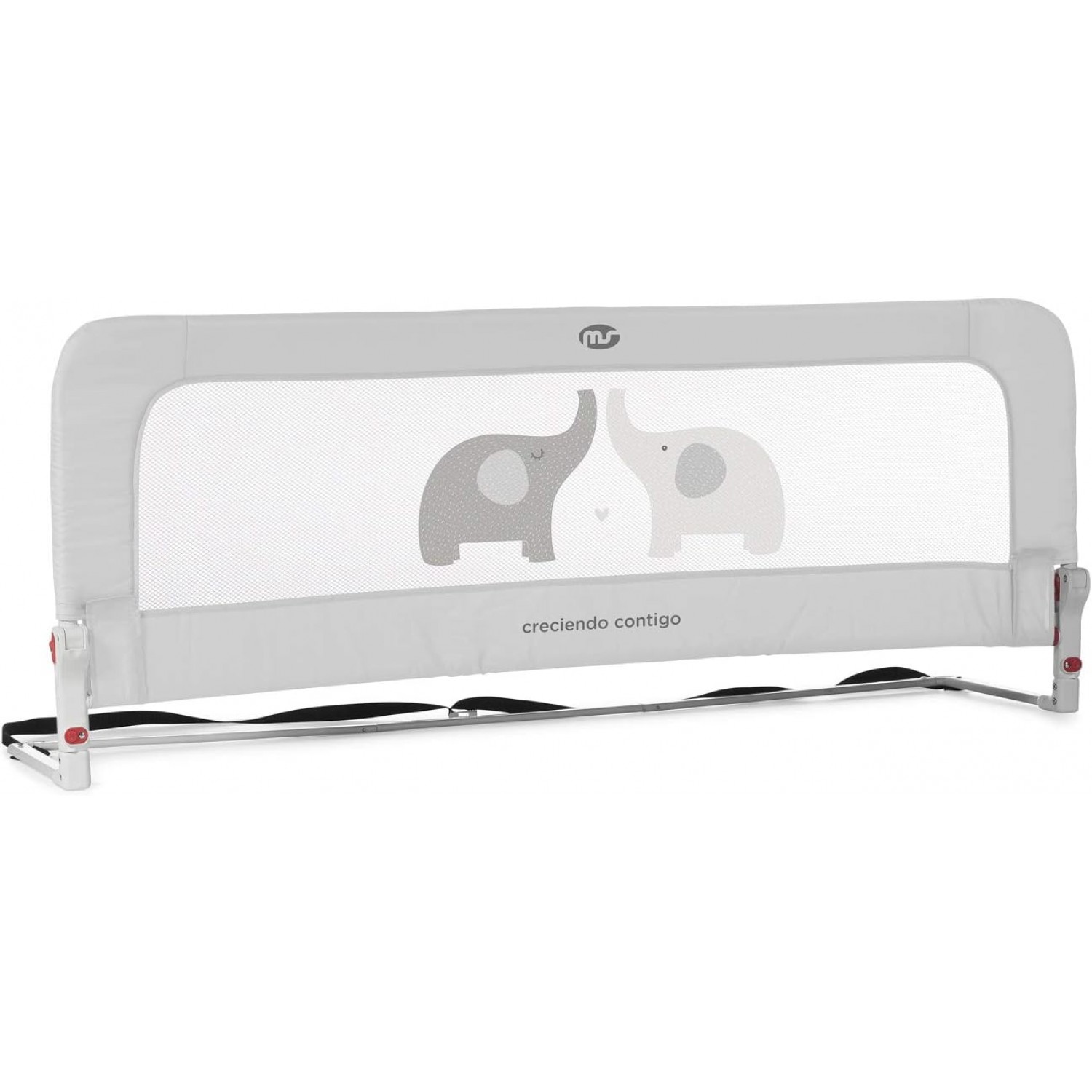 Barriera Letto Innovaciones MS 150 cm Grigio Barriera Letto Innovaciones MS 150 cm Grigio von Innovaciones MS