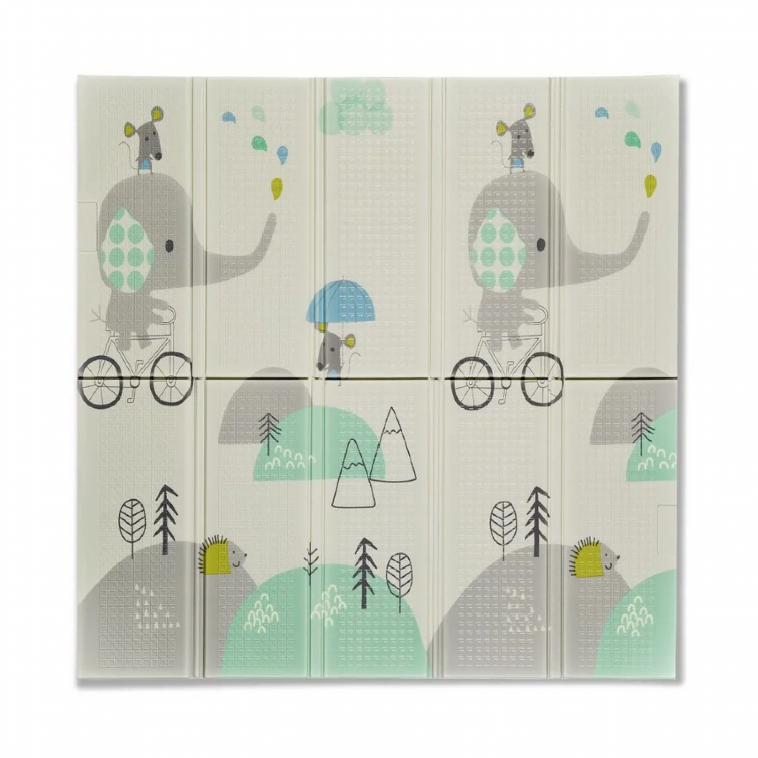 Innovaciones MS Spielmatte 120x120 cm Elefant mit Tragetasche Innovaciones MS Spielmatte 120x120 cm Elefant mit Tragetasche von Innovaciones MS