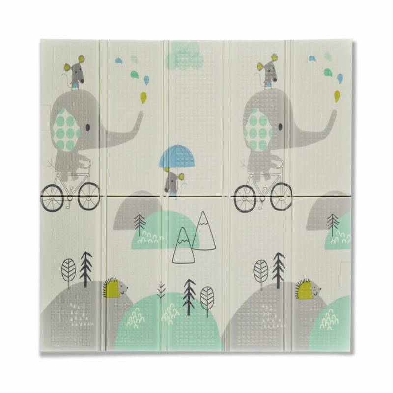 Innovaciones MS Spielmatte 120x120 cm Elefant mit Tragetasche Innovaciones MS Spielmatte 120x120 cm Elefant mit Tragetasche von Innovaciones MS