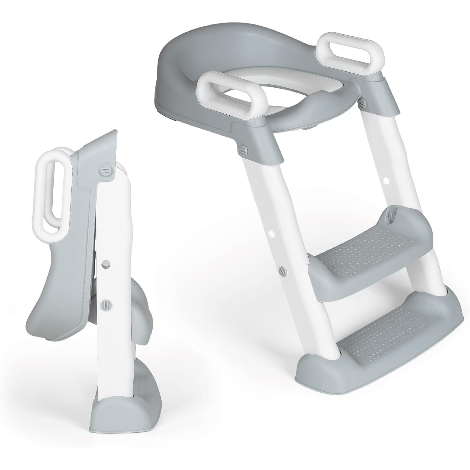 Ms - Adaptaror WC con scala - Adattatore con sedile imbottito per WC - Pieghevole e regolabile in altezza Ms - Adaptaror WC con scala - Adattatore con sedile imbottito per WC - Pieghevole e regolabile in altezza von Innovaciones MS
