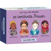 Little People, Big Dreams – Das Memo-Spiel von Insel Verlag