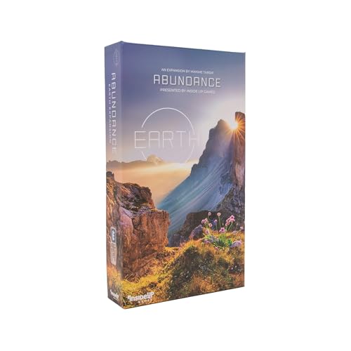Inside Up Games Earth: Fülle Erweiterung | Ökosystemaufbau, Karten zeichnen, Aktionsauswahl | von Inside Up Games und Maxime Tardif | für 1 bis 6 Spieler | 45-90 Minuten Spielzeit von Inside Up