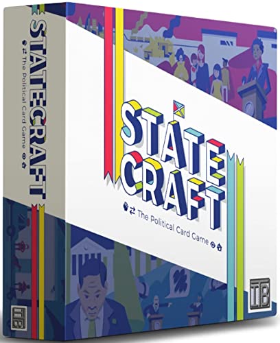 Statecraft: Das politische Kartenspiel von Inside the Box Board Games