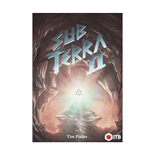 Inside the Box Board Games Sub Terra II Erweiterung: Arima's Light - Englisch von Inside the Box Board Games