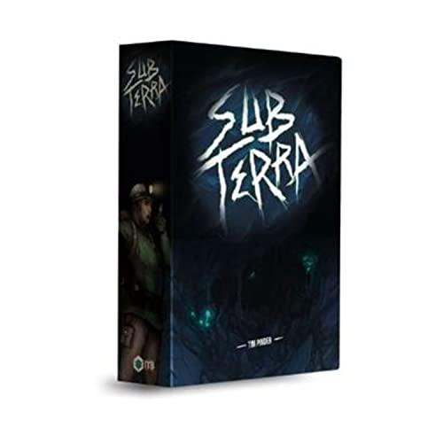 Sub Terra Spiel - Englisch von Inside the Box Board Games