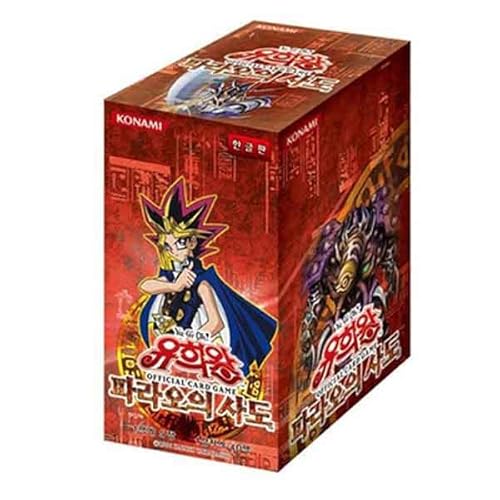 Yugioh Karten / Pharaoh's Diener Booster Box Koreanische Ver / 40 Packungen / 5 Karten pro Packung Yugioh Karten / Pharaoh's Diener Booster Box Koreanische Ver / 40 Packungen / 5 Karten pro Packung von Insideck