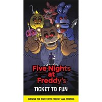 Five Nights at Freddy's: Ticket to Fun Ephemera Kit Five Nights at Freddy's: Ticket to Fun Ephemera Kit von Insight Editions USA
