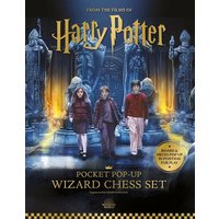 Harry Potter: The Pocket Pop-Up Wizard Chess Set (TRAVEL EDITION) von Insight Editions