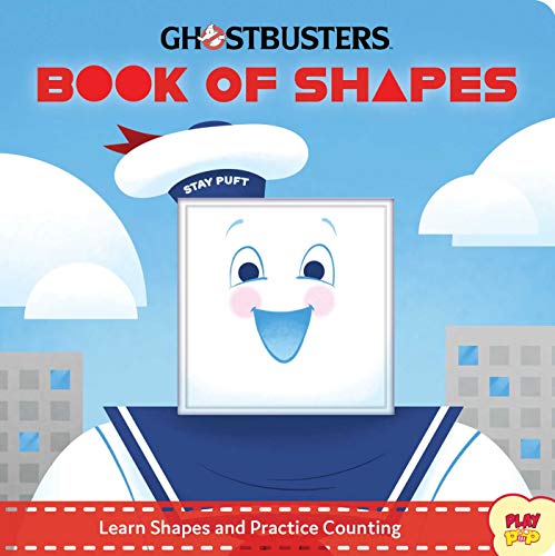 Ghostbusters: Book of Shapes (PlayPop) von Insight Kids